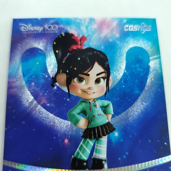 Vanellope Vanellope 2023 Kakawow Cosmos Disney 100 ALL-STAR Happy Faces 166/169 Limited